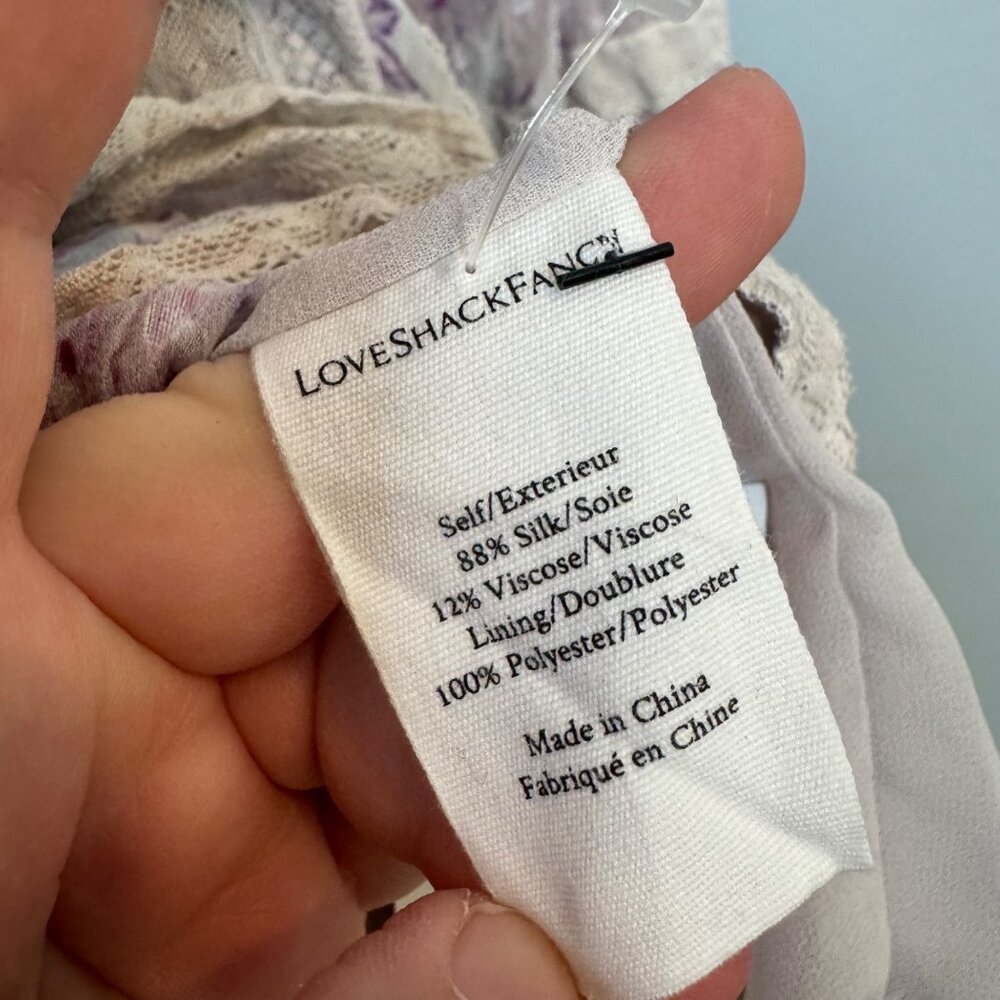 LOVESHACKFANCY minetta dress in powder size P or XS - Picture 6 of 7